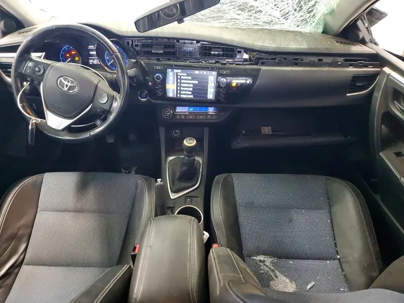2014 TOYOTA COROLLA S PLUS  