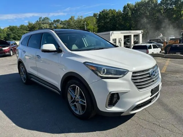 2017 HYUNDAI SANTA FE SE ULTIMATE  