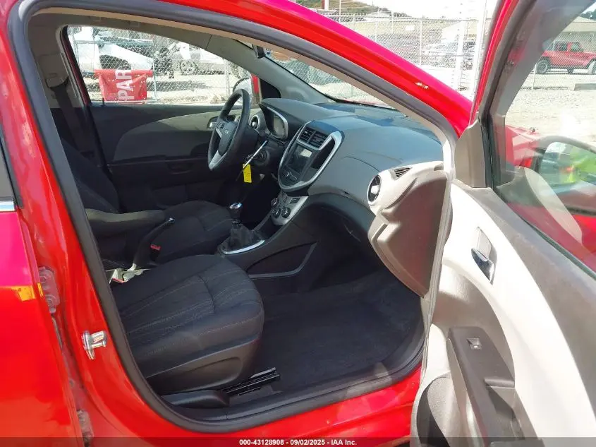 2019 CHEVROLET SONIC LT MANUAL