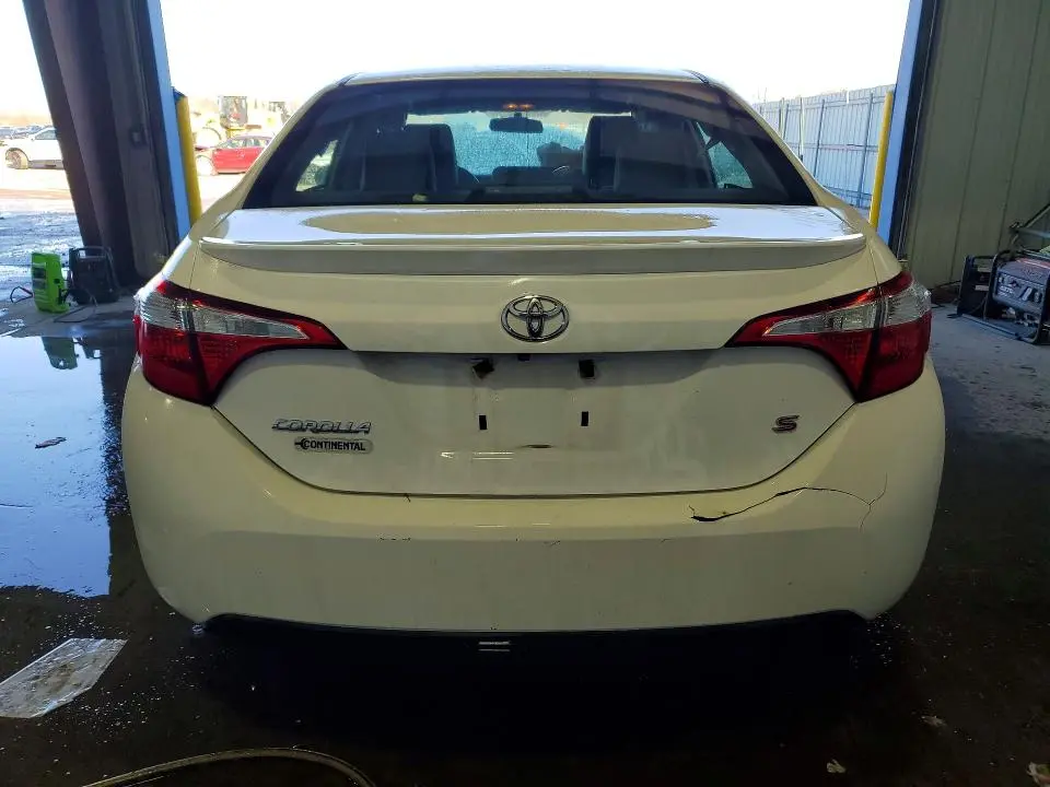 2016 TOYOTA COROLLA S  