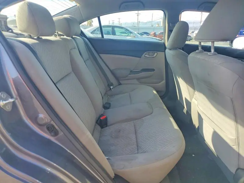 2015 HONDA CIVIC LX  