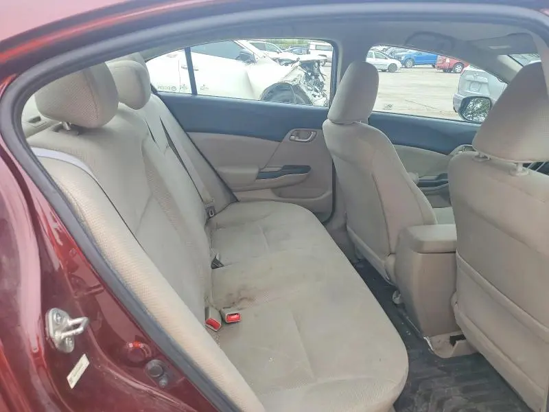 2012 HONDA CIVIC LX  