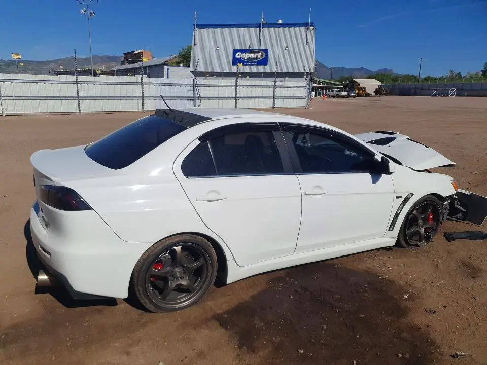 2014 MITSUBISHI LANCER EVOLUTION MR  