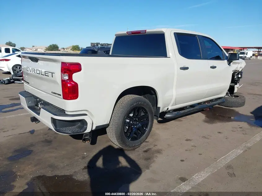 2026 CHEVROLET SILVERADO 1500 2WD  SHORT BED CUSTOM