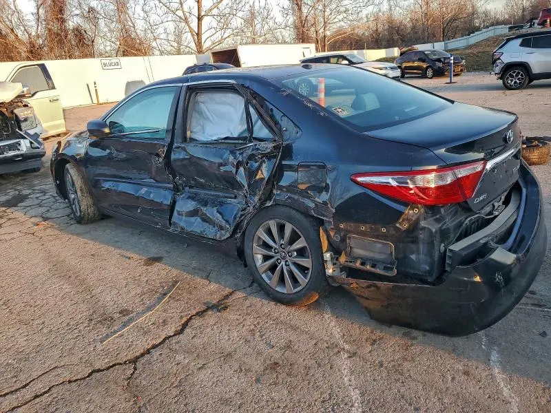 2017 TOYOTA CAMRY HYBRID  