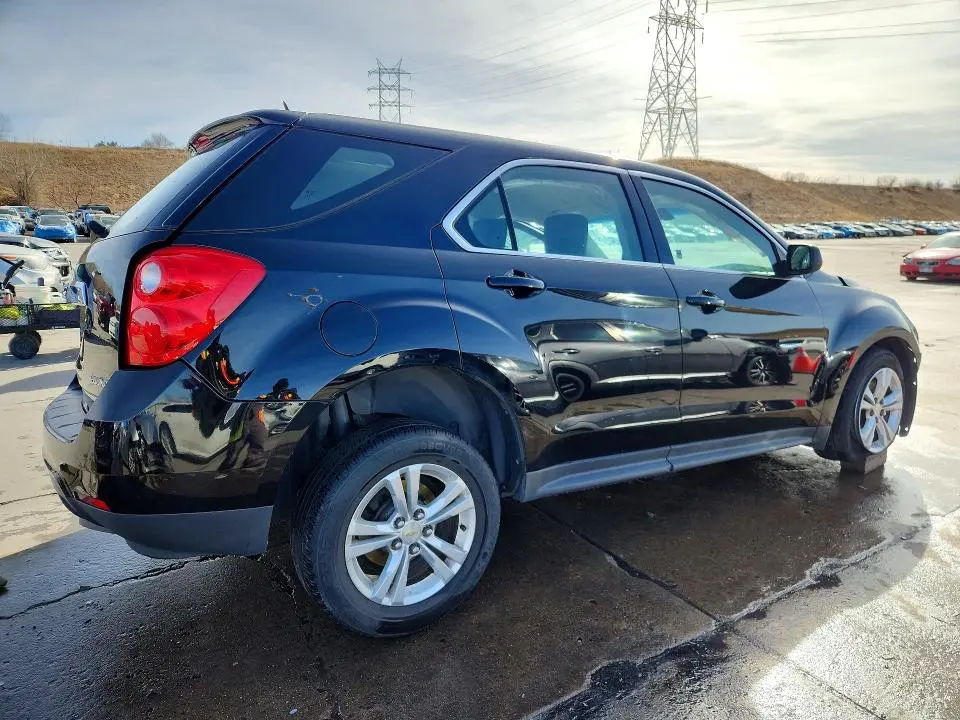 2011 CHEVROLET EQUINOX LS  
