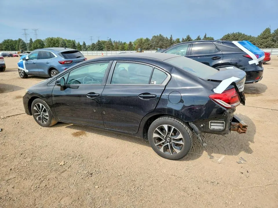 2013 HONDA CIVIC EXL  