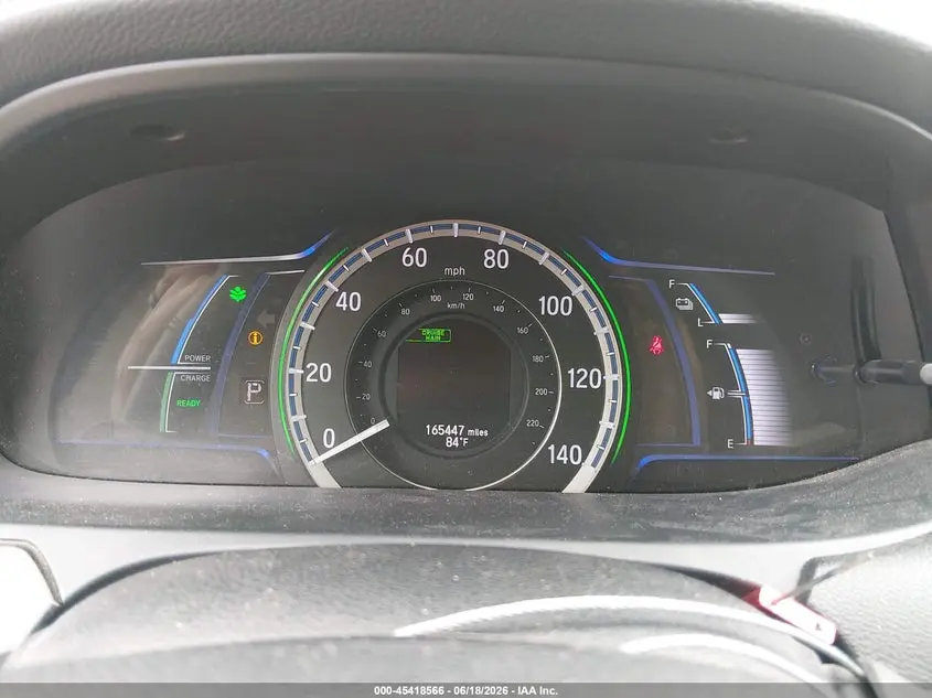 2015 HONDA ACCORD HYBRID EX-L