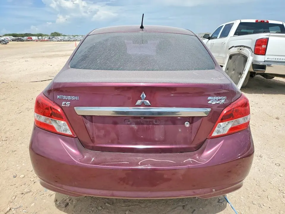 2017 MITSUBISHI MIRAGE G4 ES  