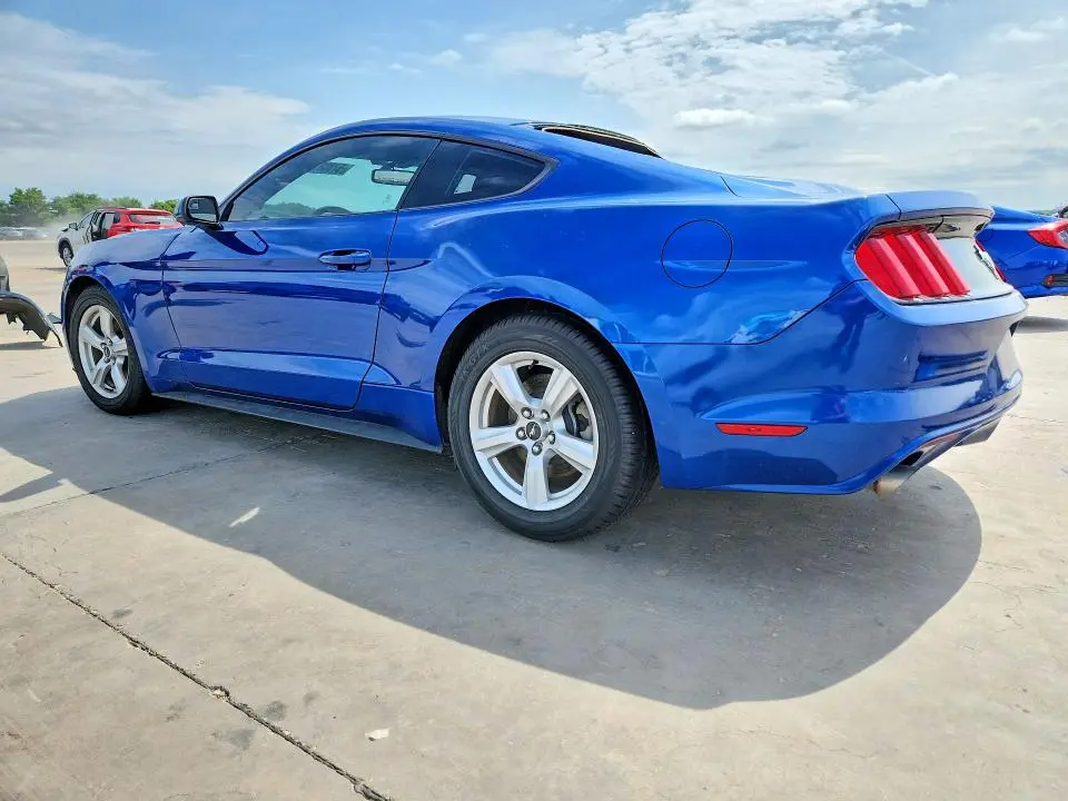 2017 FORD MUSTANG   