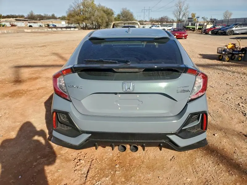 2021 HONDA CIVIC SPORT  