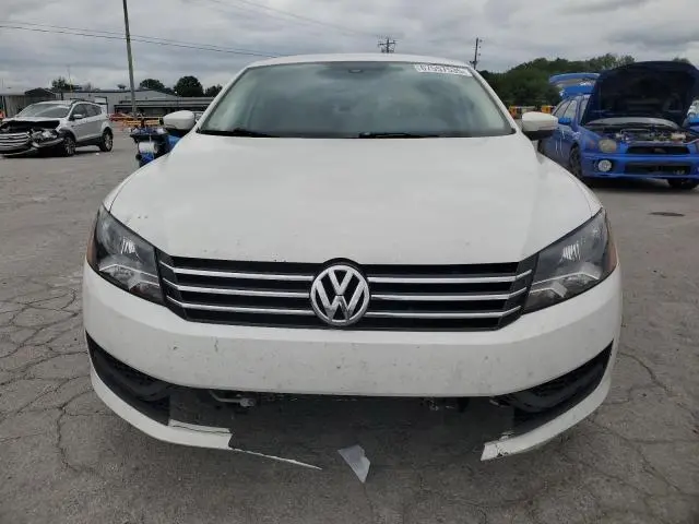 2015 VOLKSWAGEN PASSAT S  