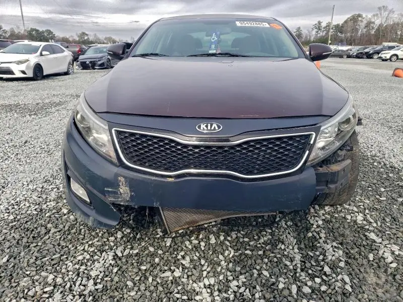 2015 KIA OPTIMA LX  