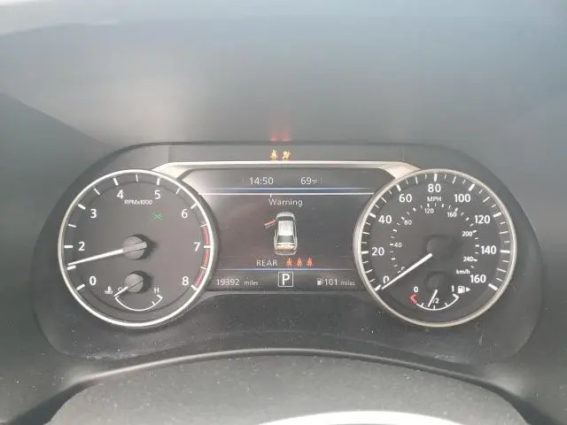 2023 NISSAN SENTRA SV  