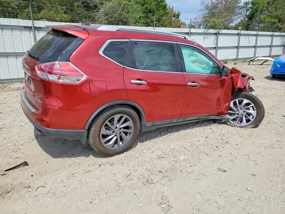 2016 NISSAN ROGUE SL  