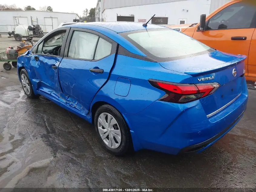 2021 NISSAN VERSA S XTRONIC CVT