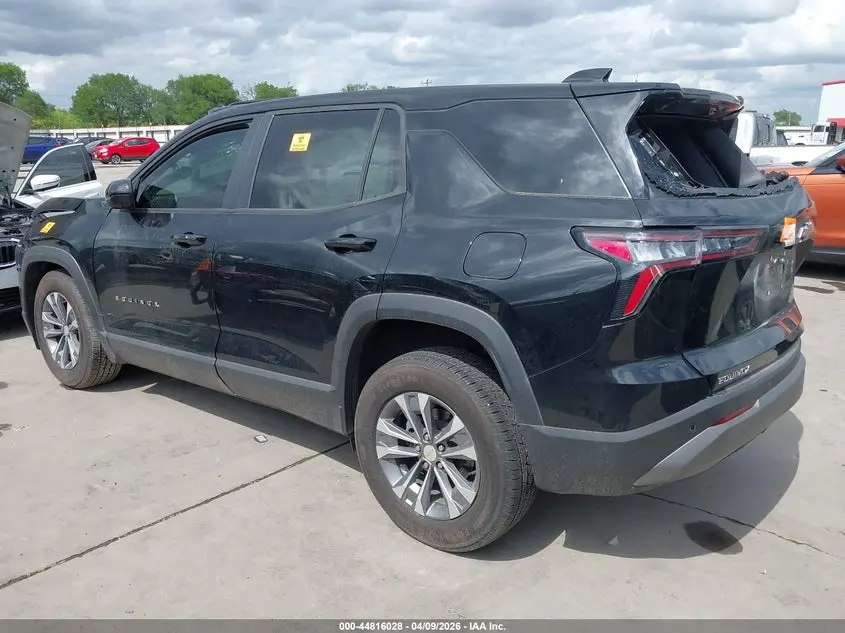2025 CHEVROLET EQUINOX FWD LT