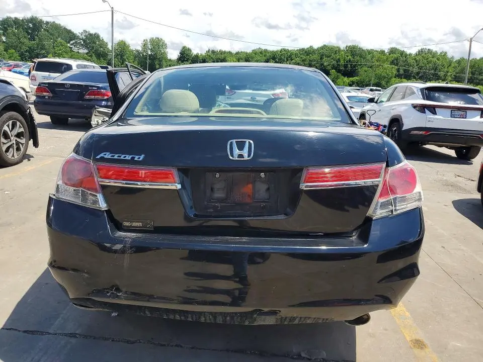 2012 HONDA ACCORD LXP  