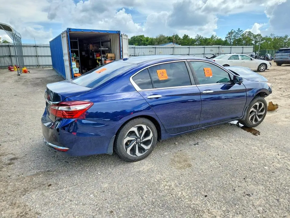 2016 HONDA ACCORD EX  
