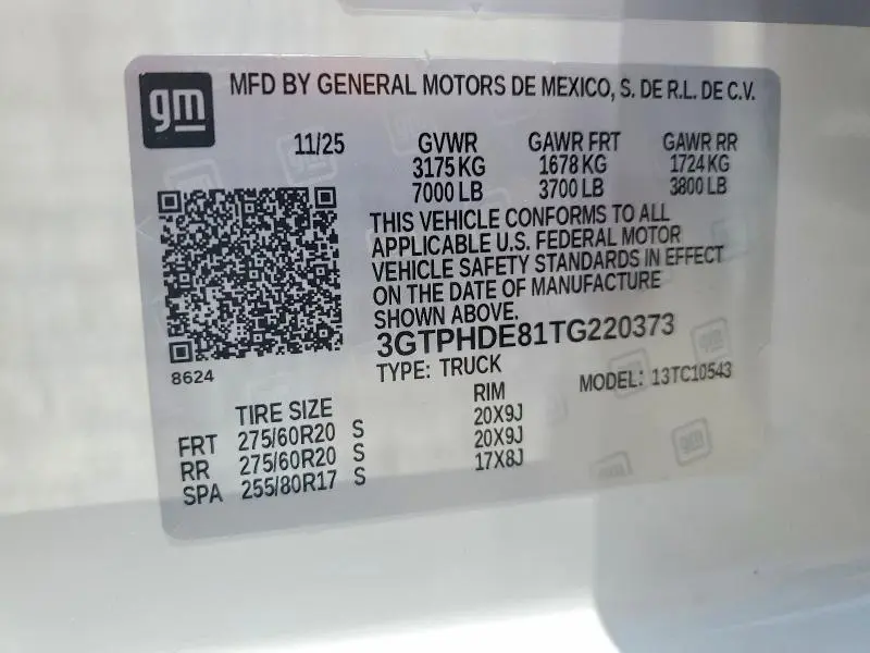 2026 GMC SIERRA C1500 SLT  