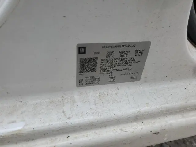 2018 CHEVROLET SILVERADO K2500 HEAVY DUTY  