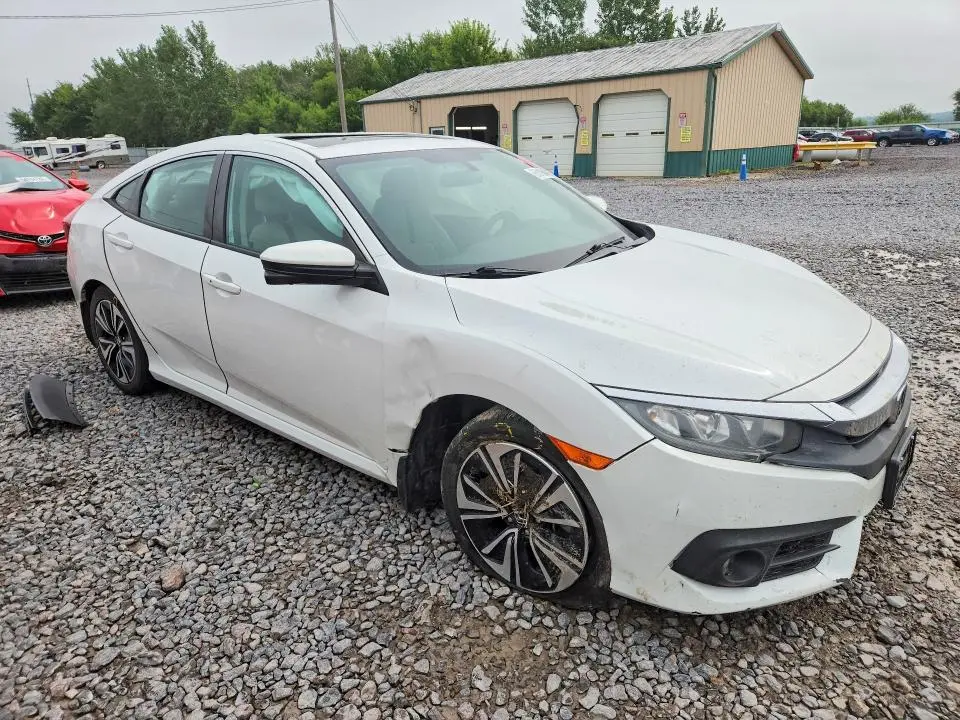 2016 HONDA CIVIC EX  