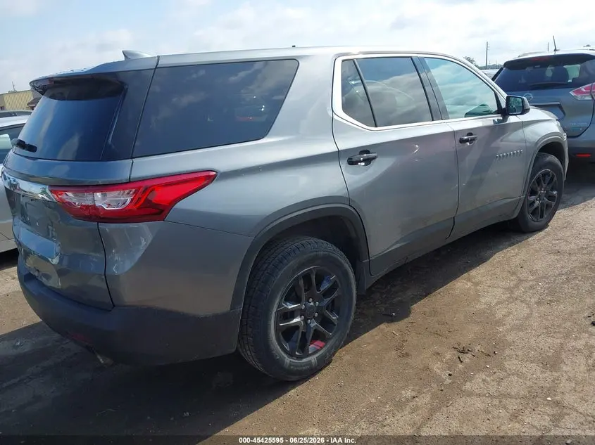 2020 CHEVROLET TRAVERSE FWD LS
