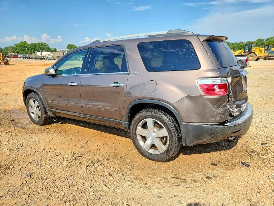 2010 GMC ACADIA SLT-1  