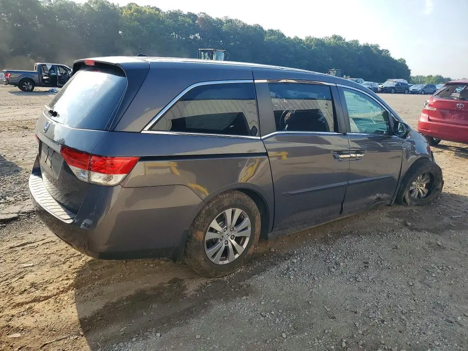 2016 HONDA ODYSSEY EXL  