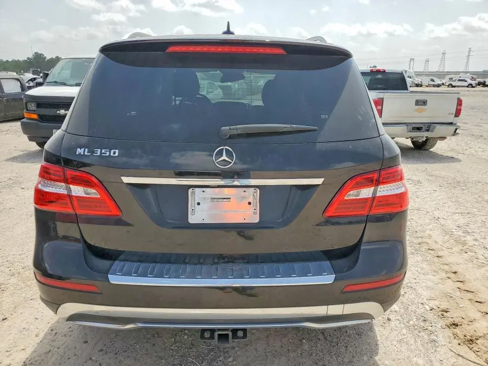 2015 MERCEDES-BENZ ML 350  
