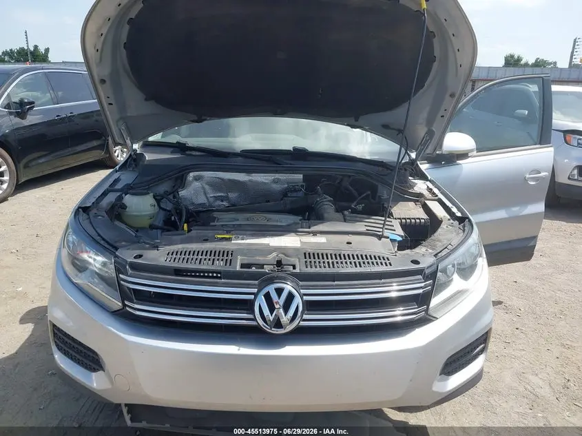 2018 VOLKSWAGEN TIGUAN LIMITED 2.0T