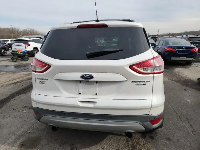 2013 FORD ESCAPE TITANIUM  