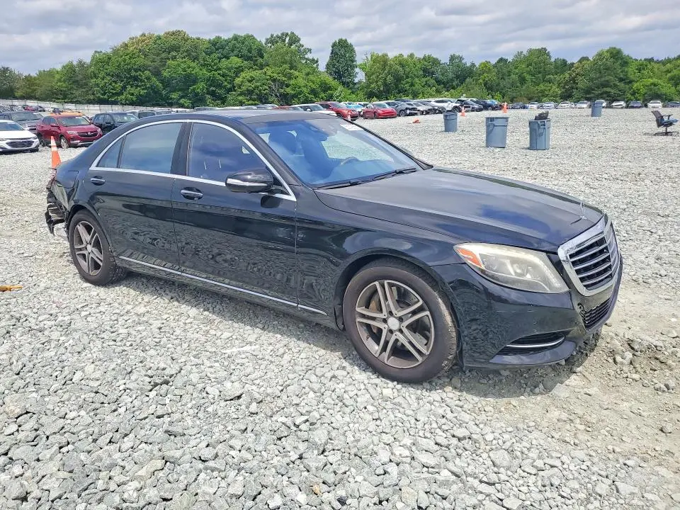 2016 MERCEDES-BENZ S 550 4MATIC  
