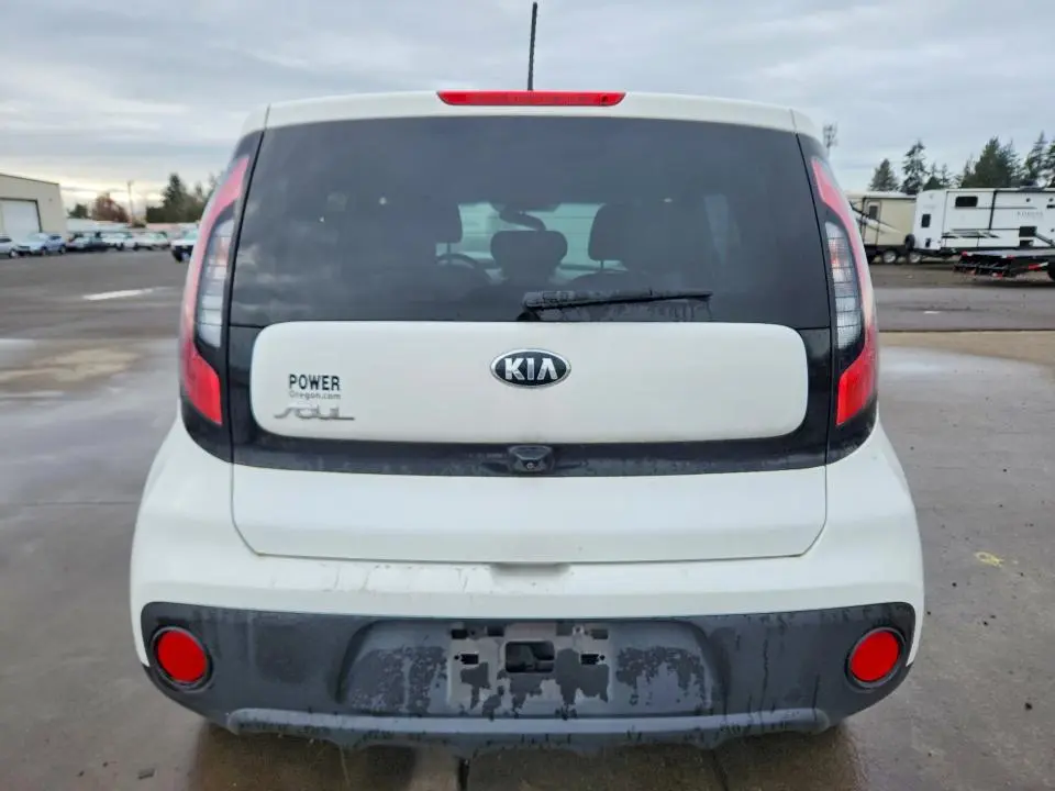 2018 KIA SOUL   