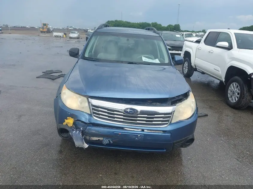 2010 SUBARU FORESTER 2.5X PREMIUM