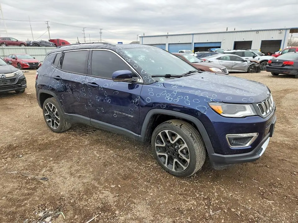 2021 JEEP COMPASS LIMITED  