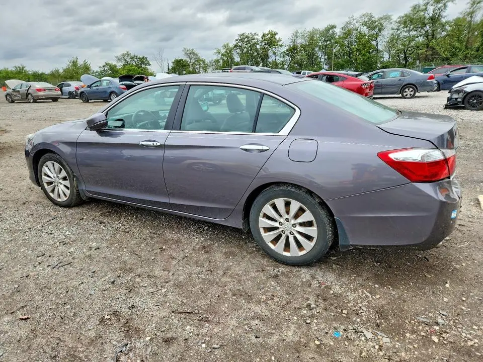 2014 HONDA ACCORD TOURING  