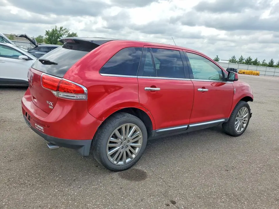 2011 LINCOLN MKX   