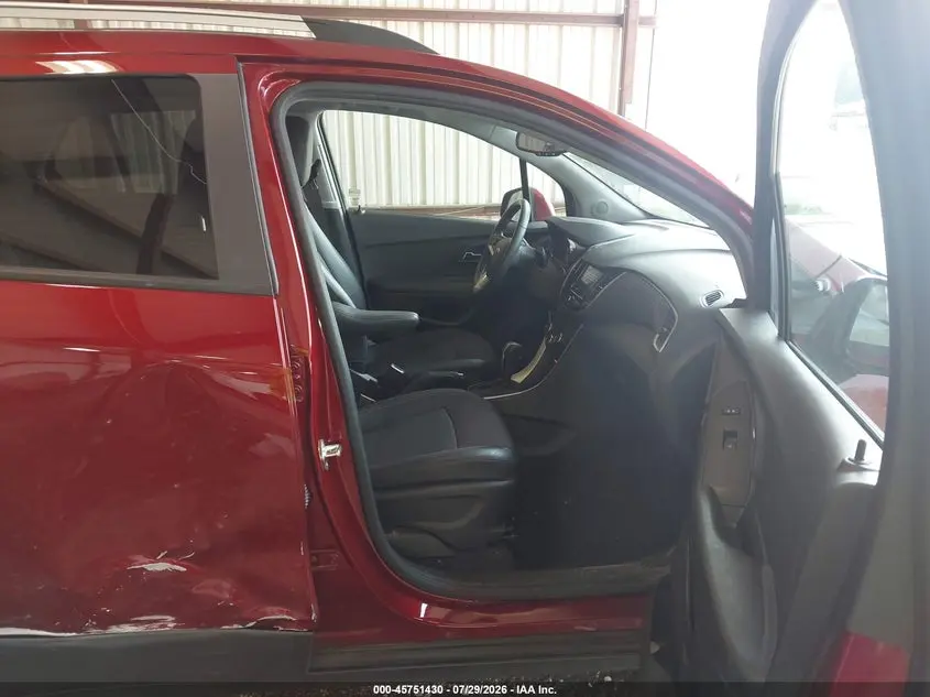 2021 CHEVROLET TRAX FWD LT