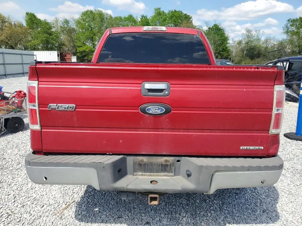 2012 FORD F150 SUPERCREW  
