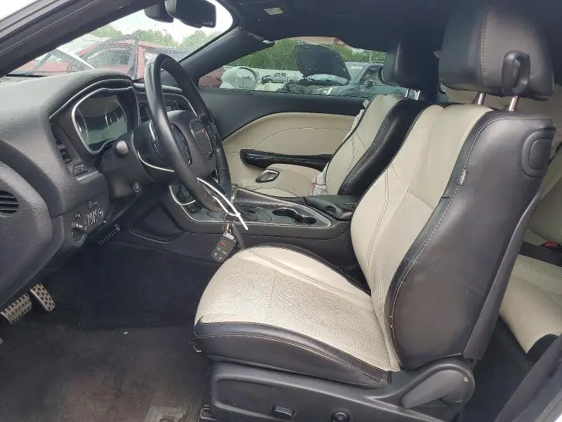 2015 DODGE CHALLENGER SXT PLUS  