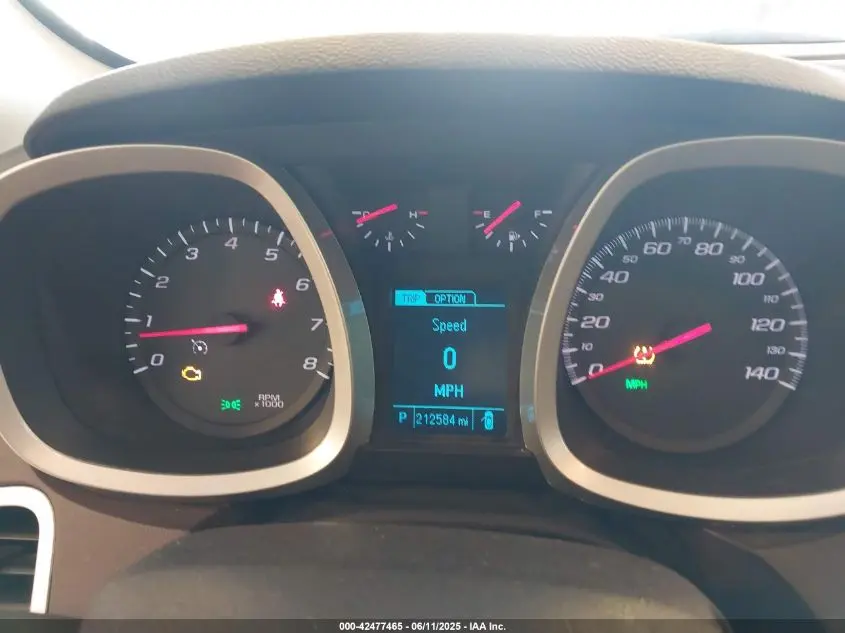 2015 CHEVROLET EQUINOX 2LT
