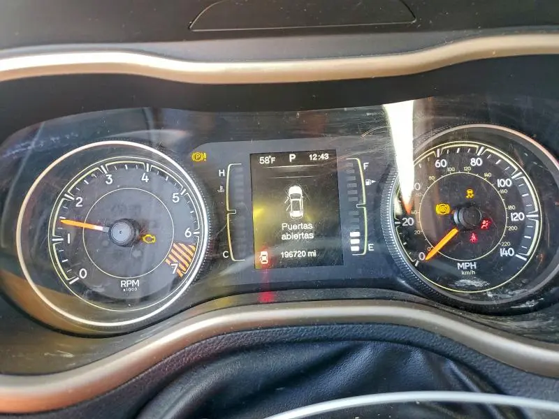 2015 JEEP CHEROKEE LATITUDE  