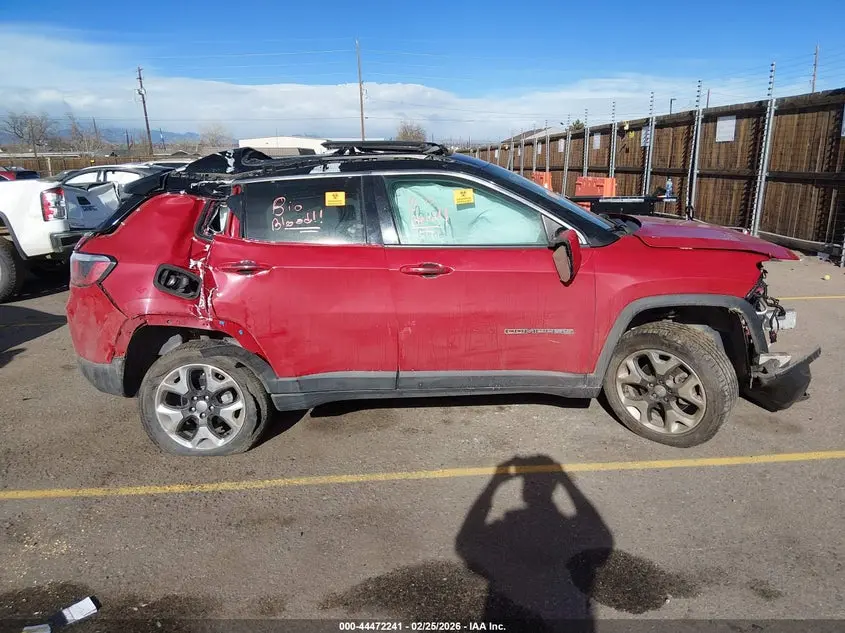 2019 JEEP COMPASS LIMITED 4X4