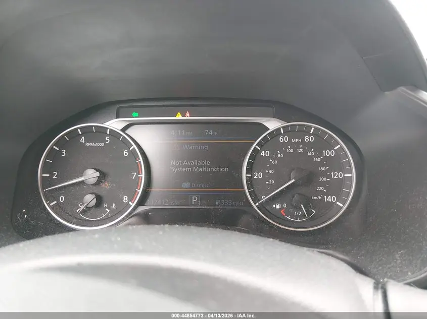 2022 NISSAN ALTIMA SV FWD