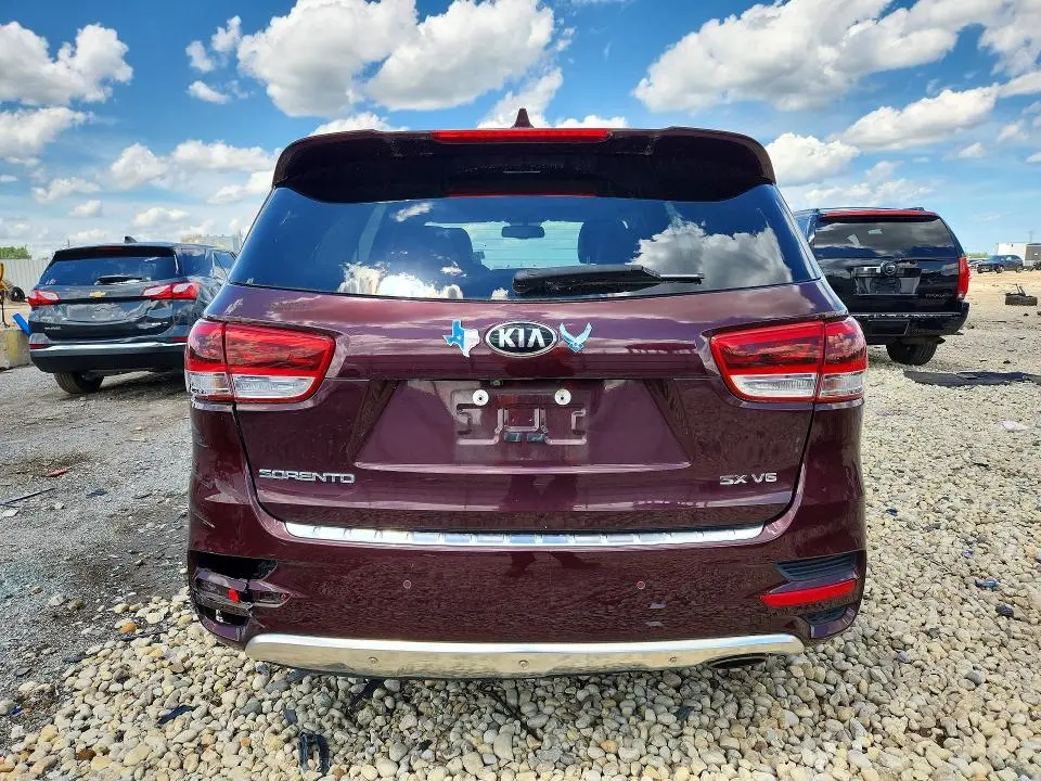 2017 KIA SORENTO SX V6  