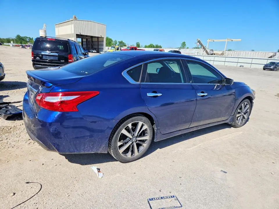 2016 NISSAN ALTIMA 2.5 SR  