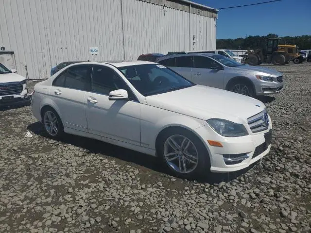 2013 MERCEDES-BENZ C 300 4MATIC  