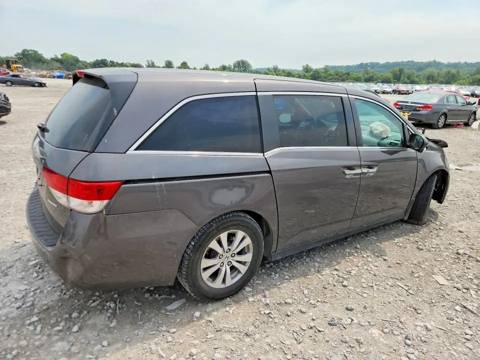 2016 HONDA ODYSSEY SE  