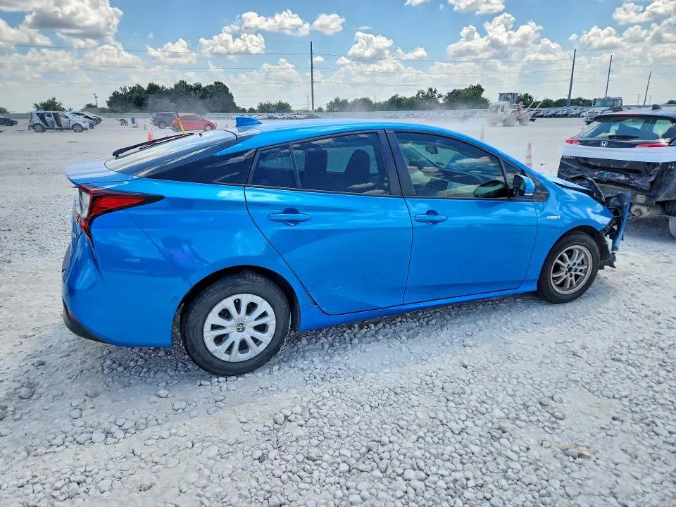 2020 TOYOTA PRIUS LE  